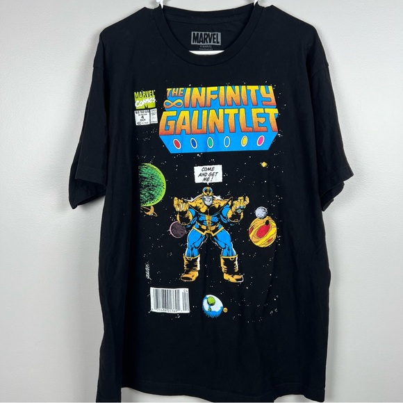 Marvel Other - Marvel Comics Thanos The Infinity Gauntlet Come And Get Me T Shirt Tee | Size XL
